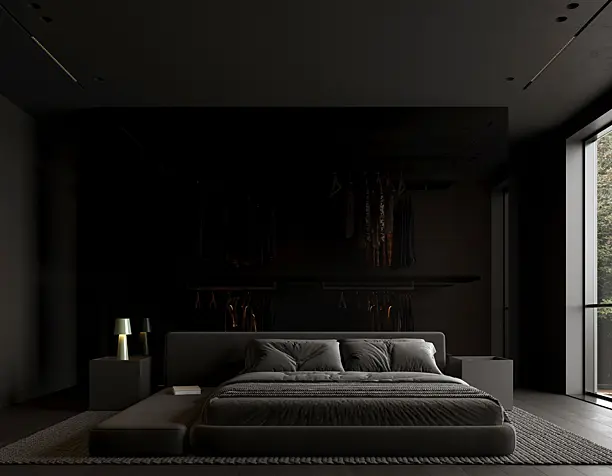 Minimalist bedroom