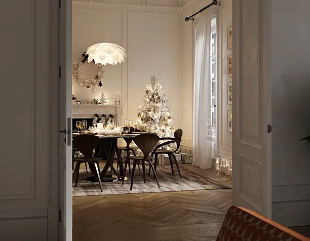 Christmas at Paris House
