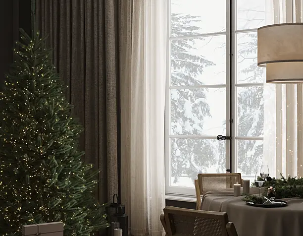 Christmas interior