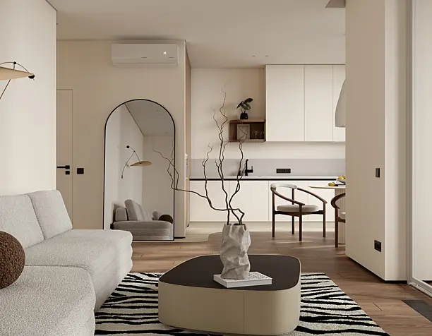 Apartment Saint P (сделано по фотореференсам)