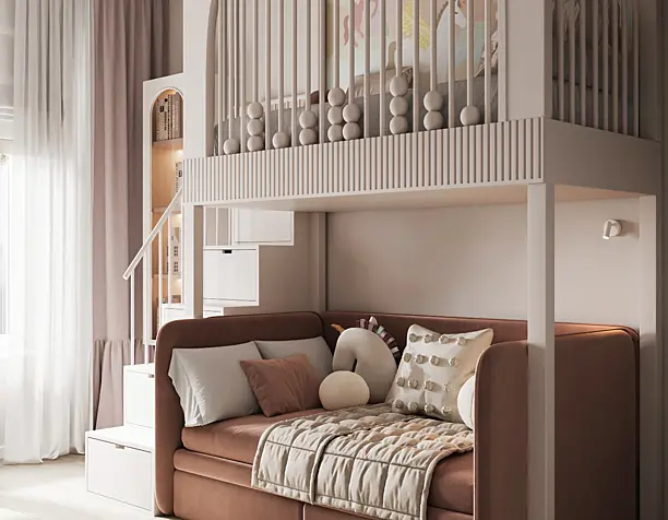 Детская | Kidsroom | ЖК Настоящее
