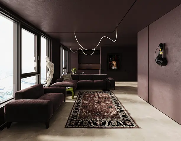 Monochrome in the interior