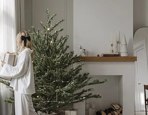 New Year's interior