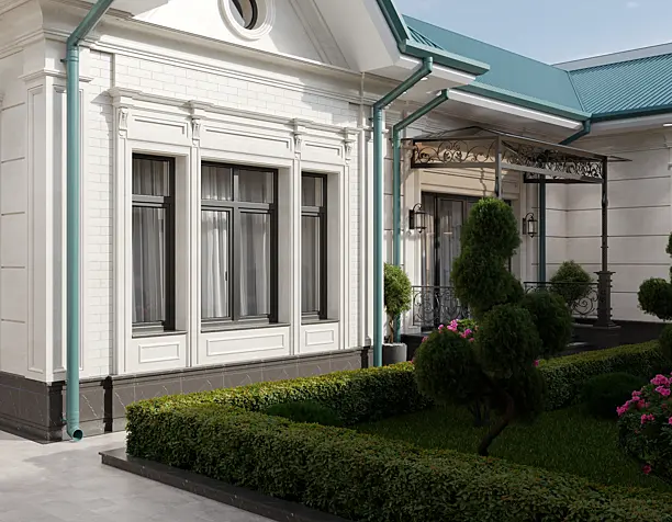 Classic uzbek house