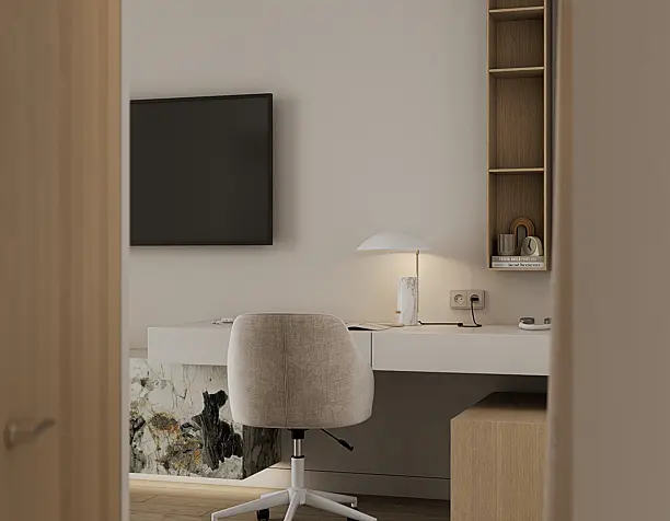 Visualization of a room for a teenage girl