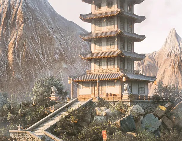 Pagoda