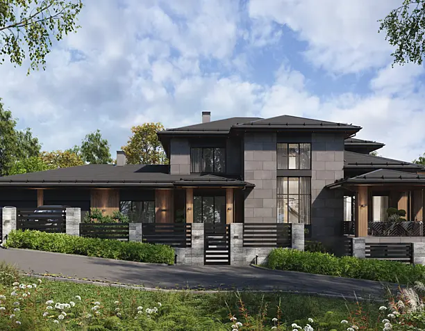 PRIVATE HOUSE IN RYAZAN