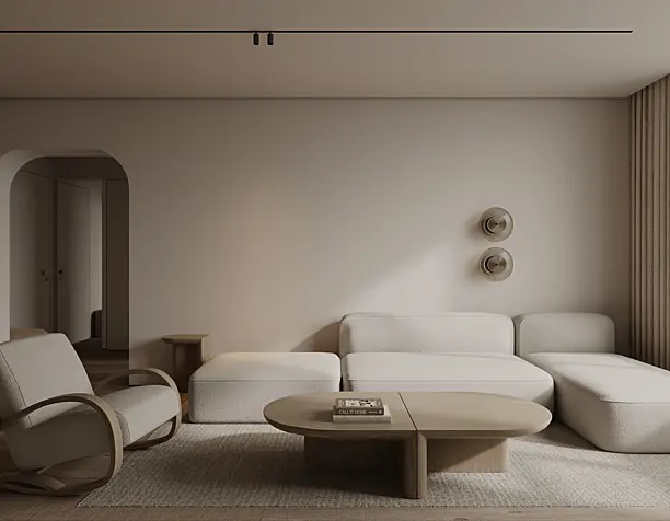 SOFT MINIMALISM| 3d visualization
