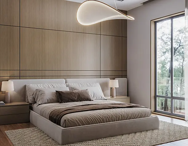 minimalist bedroom