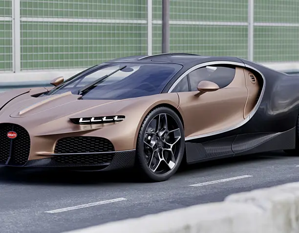 Bugatti Tourbillion