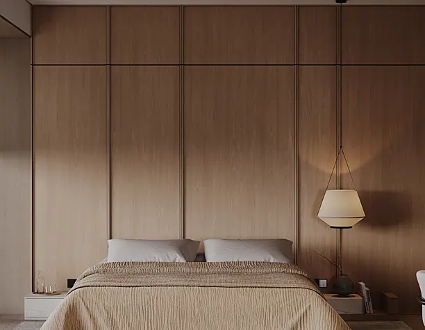 Ж.К Real house bedroom