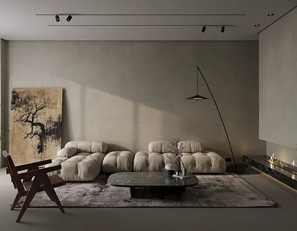 Atmospheric living room