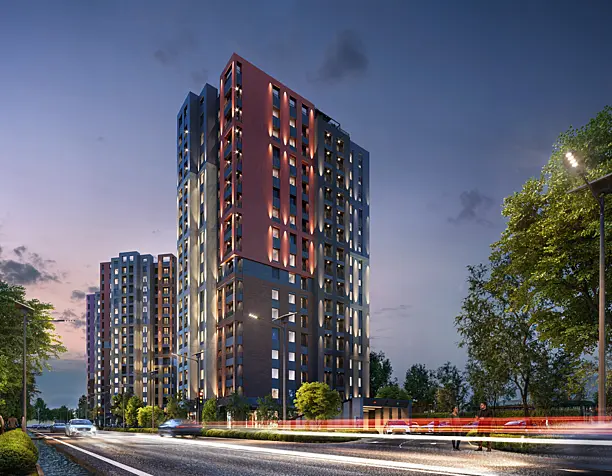 Residential Complex "AVLOD"