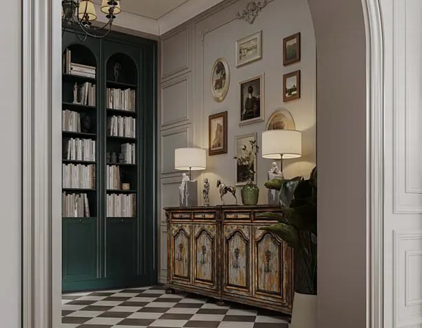 Interior design
