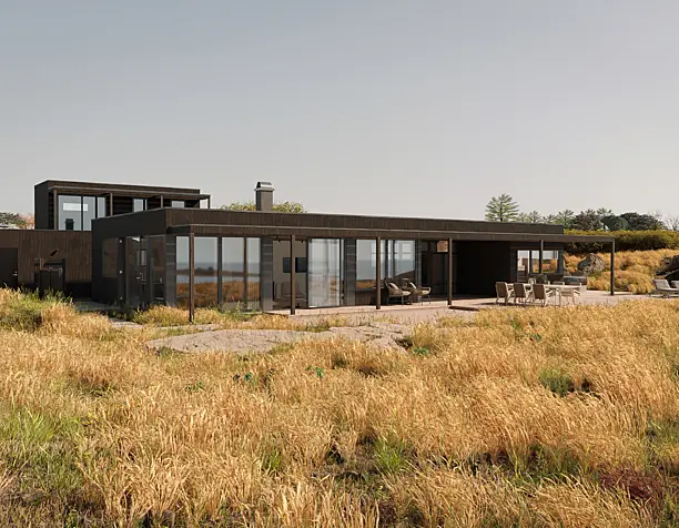 Exterior Visualisation (сделано по референсу)