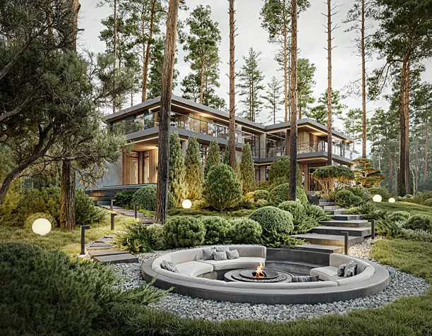 Pines house