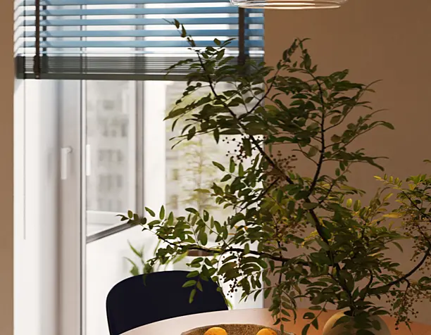Contrast interior