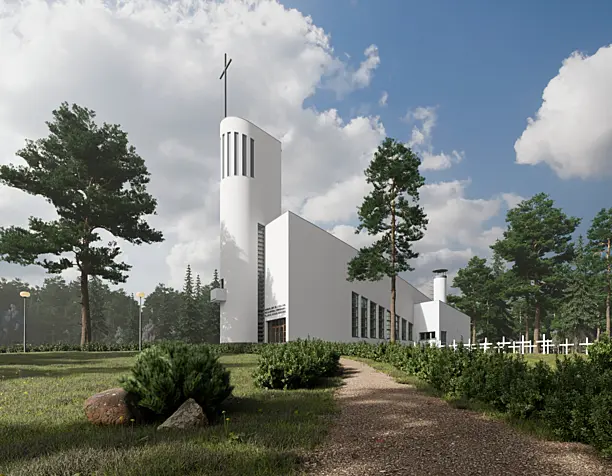 Kannonkoski church