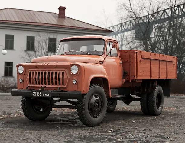 ГАЗ-53Ф