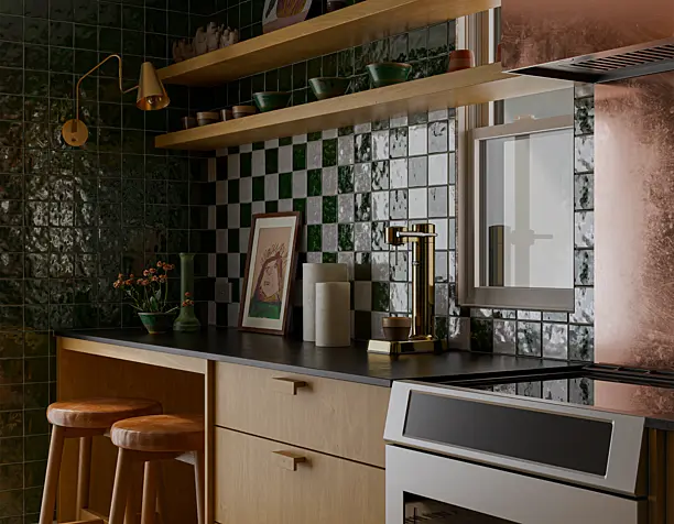 Green Kitchen (сделано по референсу)