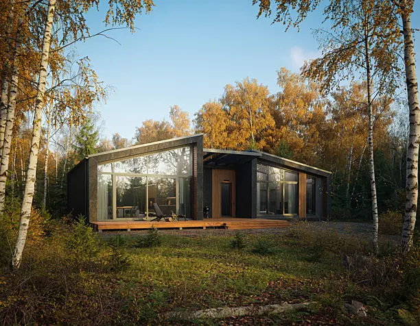 CGI: Autumn mood