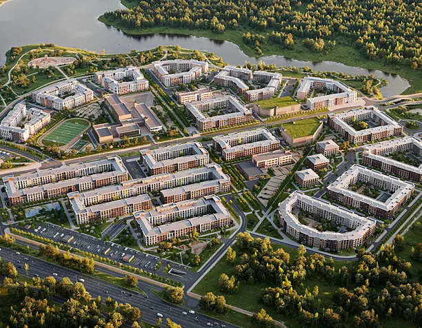 ЖК «ПУЛКОВО LAKE» | ЛСР