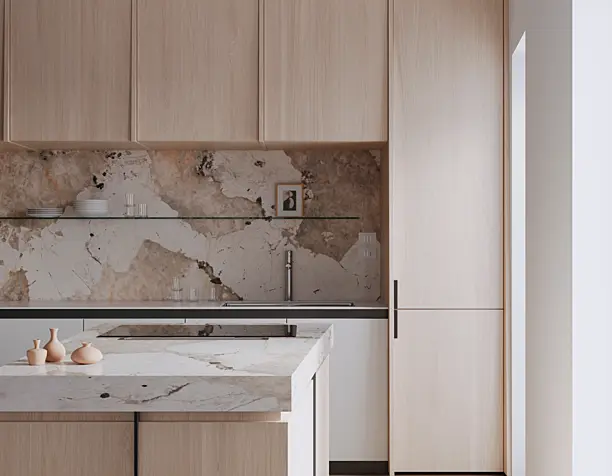 Apartments in Milan (сделано по референсу)