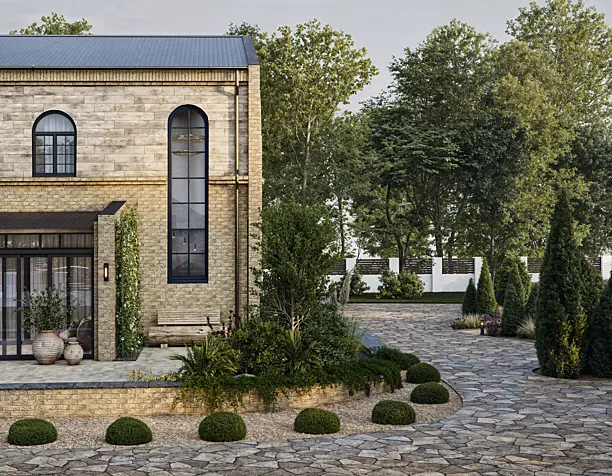 Two-story house
