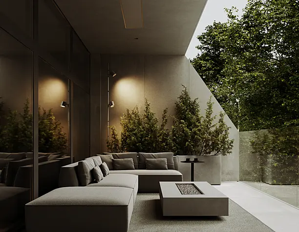 Terrace in Minsk