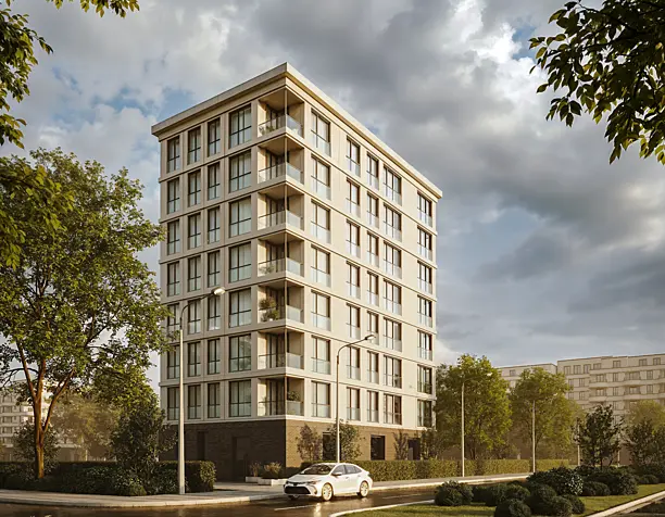 Residential building