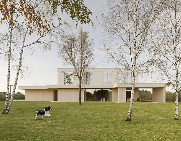 Lime and Timber House