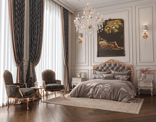 Neoclassic bedroom