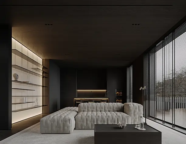 Living room vizualization