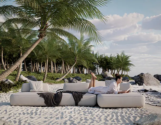 Animated BocaBeach (video)
