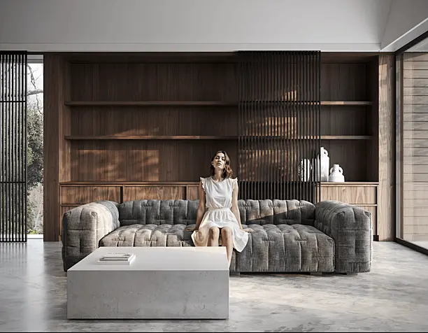 3ddd × BOCA ROOM Livingroom concept