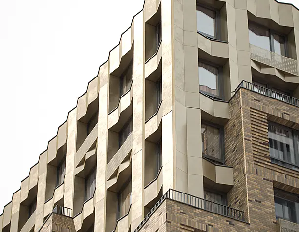 Residential Complex Facades Concept