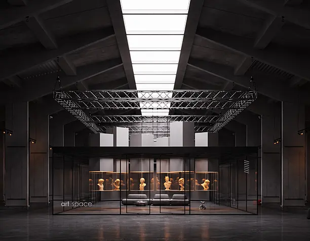 art space / concept project