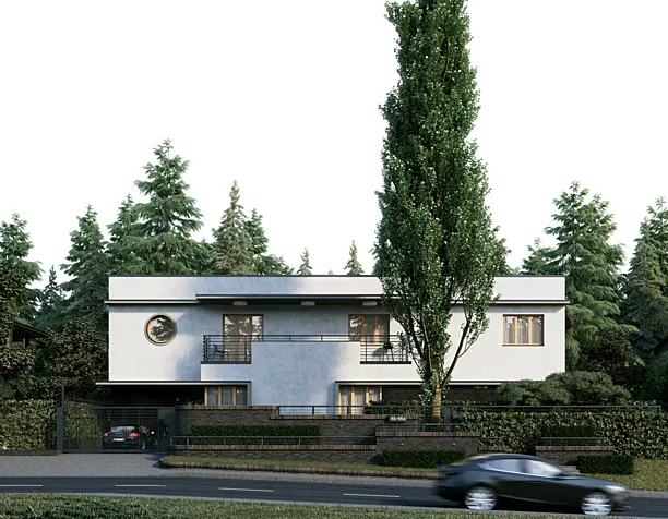 Minimalist Private House