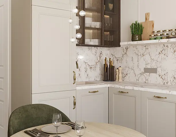 Neoclassical Kitchen Кухня в стиле неоклассики