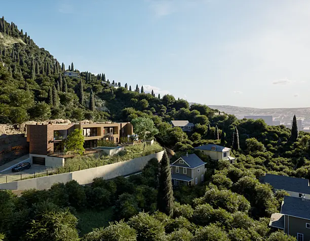 Villas' Animation in Unreal Engine