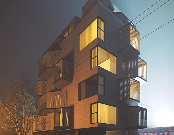 M 5605 Housing (Сделано по референсу)