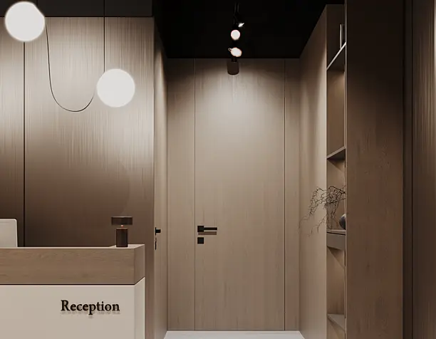 Reception desing