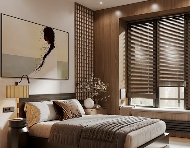 Warm Bedroom