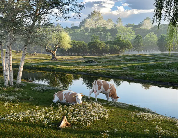 Cows