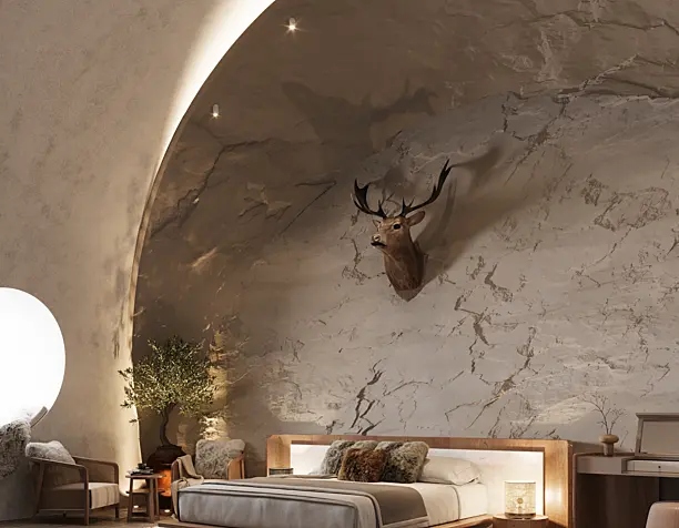 WABI SABI MASTER BEDROOM
