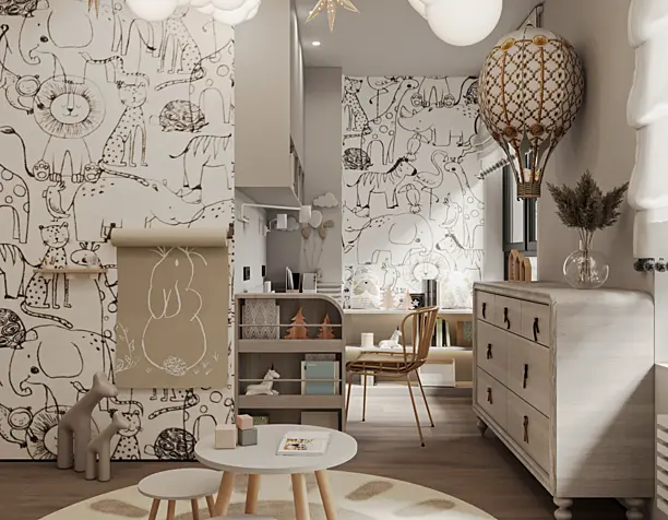 Children bedroom
