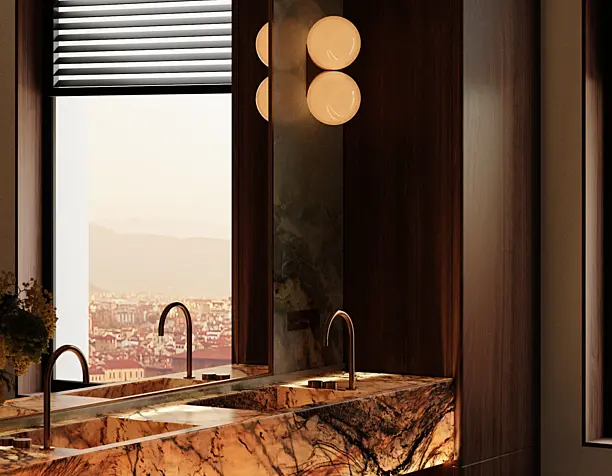 Bathroom interior | 3d visualization