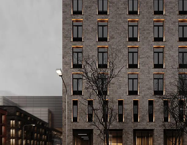 Modern Minimalist Building