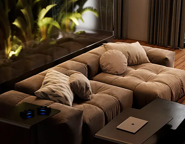 Living room design