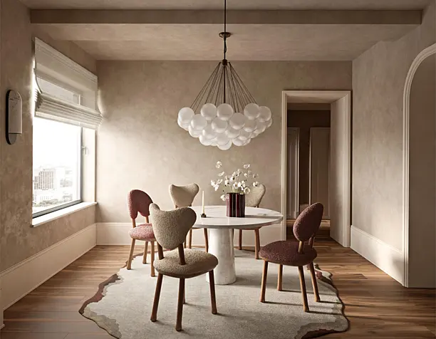 Apartment in New York (сделано по референсу)